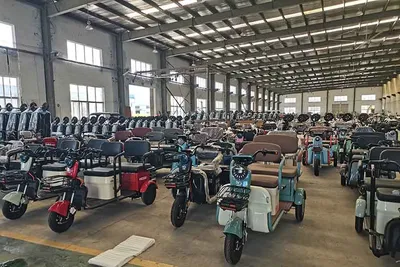 Custom Semi Closed Adult Heavy Duty Farm Cargo Electric Closed Tricycle Load - detail 12