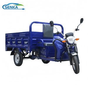 Senka 1500W Motor 1 Ton Heavy Loading 1.8m Large Size Motorcycle 3 Three Wheel Cheap Cargo Electric Tricycle