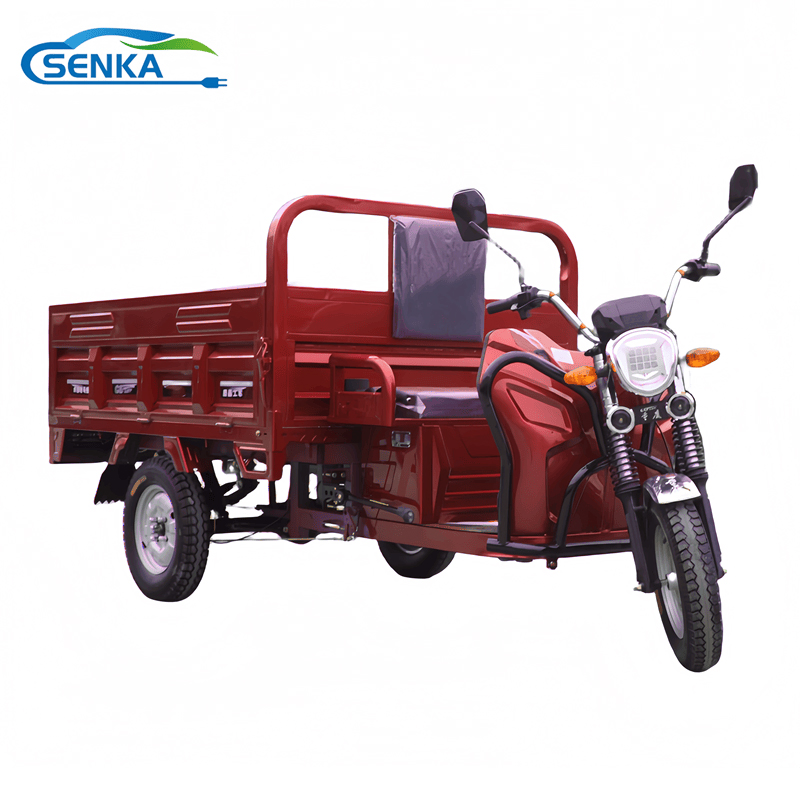 Senka 1500W Motor 1 Ton Heavy Loading 1.8m Large Size Motorcycle 3 Three Wheel Cheap Cargo Electric Tricycle - Image 3