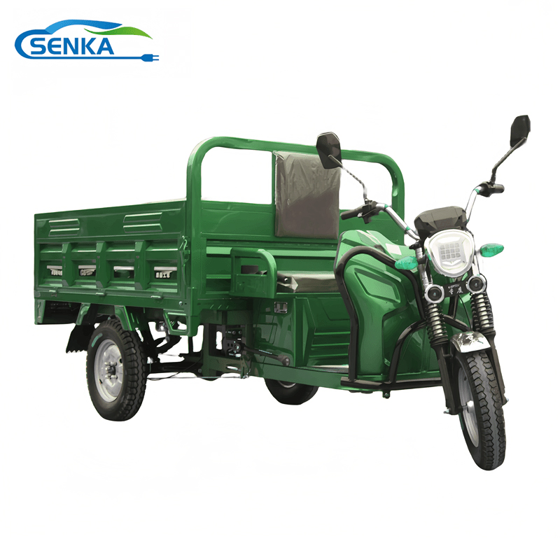 Senka 1500W Motor 1 Ton Heavy Loading 1.8m Large Size Motorcycle 3 Three Wheel Cheap Cargo Electric Tricycle - Image 4