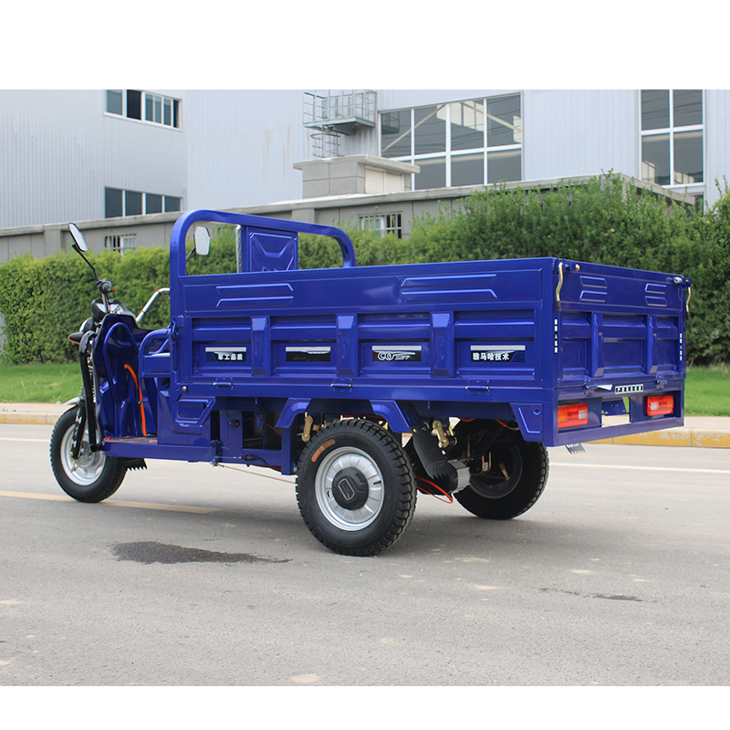 Senka 1500W Motor 1 Ton Heavy Loading 1.8m Large Size Motorcycle 3 Three Wheel Cheap Cargo Electric Tricycle - Image 6