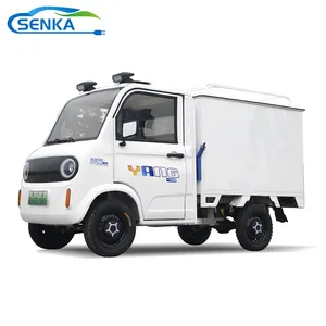 Senka 1500W Motor 1 Ton Heavy Loading 1.8m Large Size Motorcycle 3 Three Wheel Cheap Cargo Electric Tricycle - detail 19