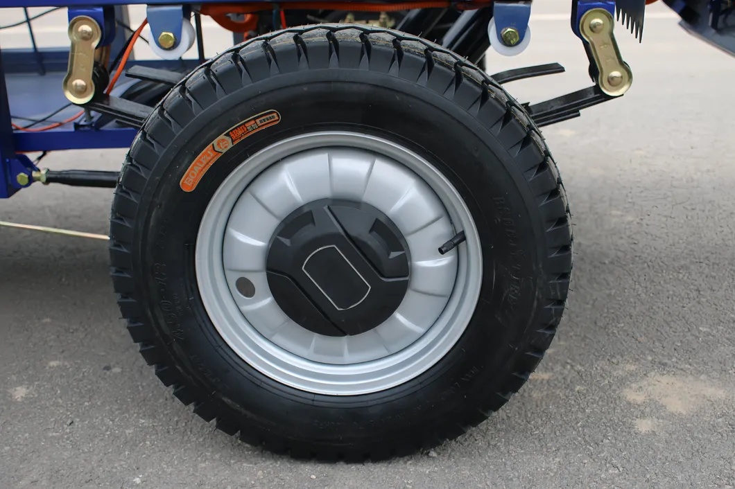 Senka 1500W Motor 1 Ton Heavy Loading 1.8m Large Size Motorcycle 3 Three Wheel Cheap Cargo Electric Tricycle - detail 4