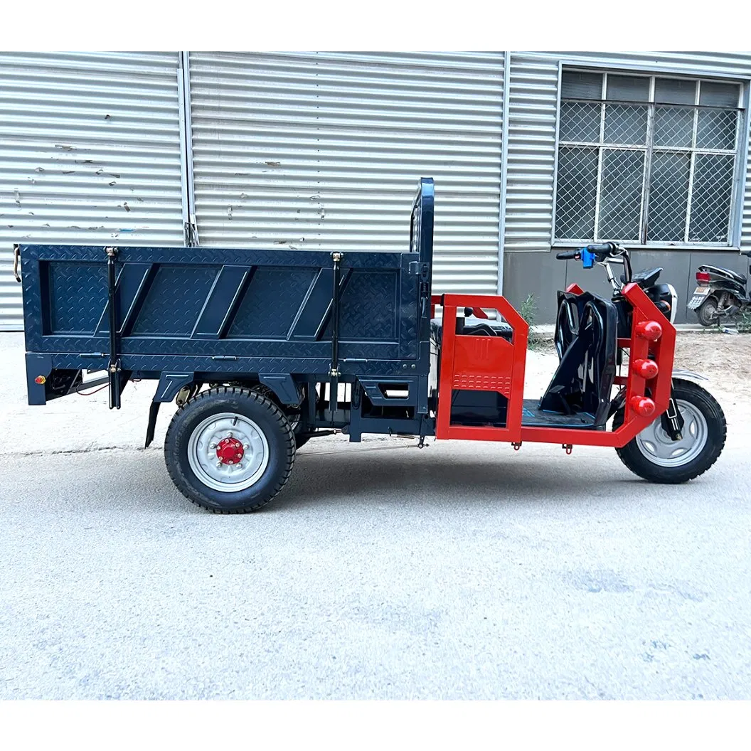 Senka Factory OEM Truck Cargo Trike Strong Climbing Ability Three Wheel Electric Solar Tricycle for Sale - Image 4