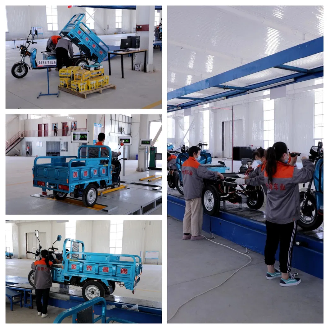 48V 500W Electric Tricycle Passenger Tricycle and Cargo Tricycle 60V Tricycle - detail 6