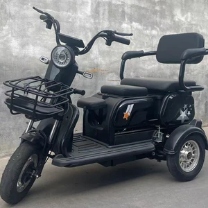 Comfortable Double-Seat Electric Tricycle Suitable for Daily Trip and Cargo Transport - detail 13