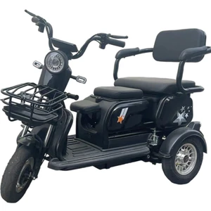 Comfortable Double-Seat Electric Tricycle Suitable for Daily Trip and Cargo Transport - detail 14