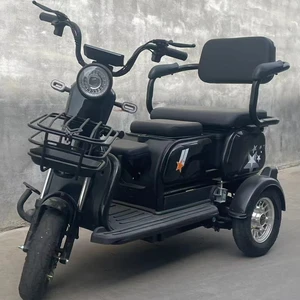 Comfortable Double-Seat Electric Tricycle Suitable for Daily Trip and Cargo Transport - detail 17