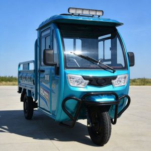 Electric Cargo Tricycle CCC Approved 1200W 60V/72V 600kg Small Cargo Central Asia Market