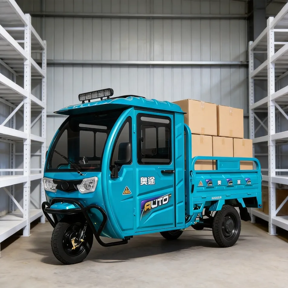 Electric Cargo Tricycle CCC Approved 1200W 60V/72V 600kg Small Cargo Central Asia Market - detail 4