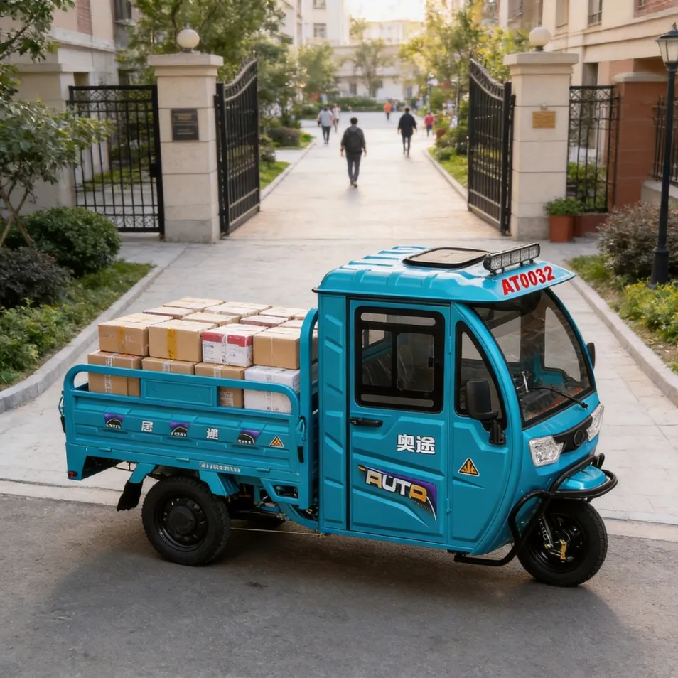 Electric Cargo Tricycle CCC Approved 1200W 60V/72V 600kg Small Cargo Central Asia Market - detail 6