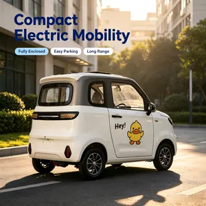 Advanced Technology High Strength Checkered Steel Plate Heavy Duty Electric Cargo Tricycle for Dock Transportation - detail 19