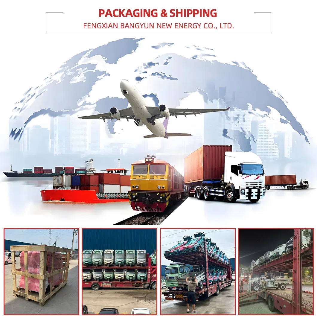 Advanced Technology High Strength Checkered Steel Plate Heavy Duty Electric Cargo Tricycle for Dock Transportation - detail 9