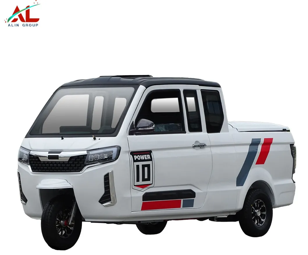 Cheap Adult 2000W 3000W Freight Closed Cargo Electric Tricycle with Closed Cabin - detail 1