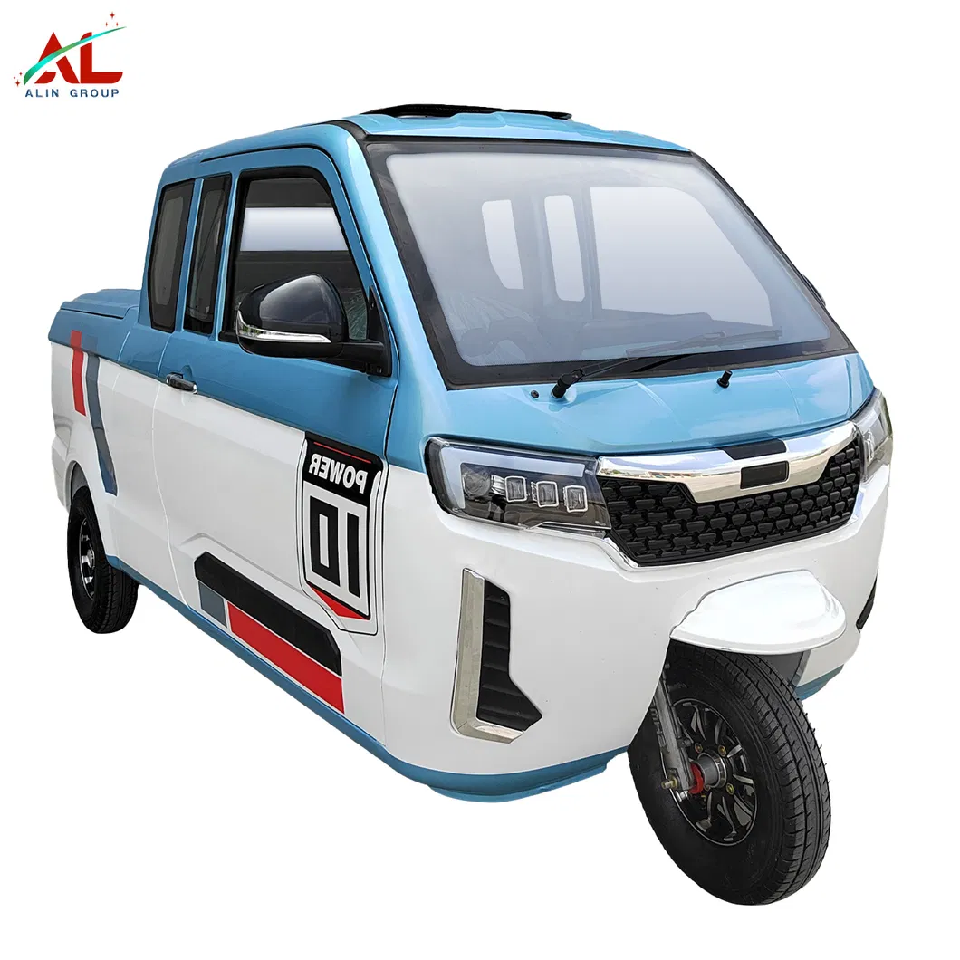 Cheap Adult 2000W 3000W Freight Closed Cargo Electric Tricycle with Closed Cabin - detail 2