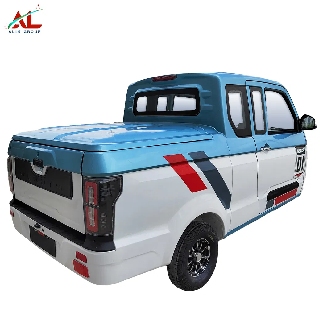 Cheap Adult 2000W 3000W Freight Closed Cargo Electric Tricycle with Closed Cabin - detail 3
