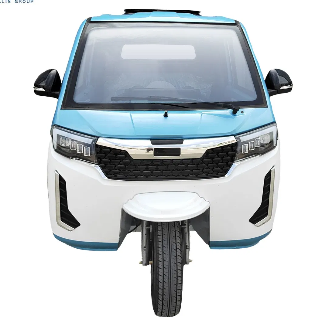 Cheap Adult 2000W 3000W Freight Closed Cargo Electric Tricycle with Closed Cabin - detail 4