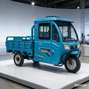 Dependable Electric Cargo Tricycle with High Speed and Range - detail 17