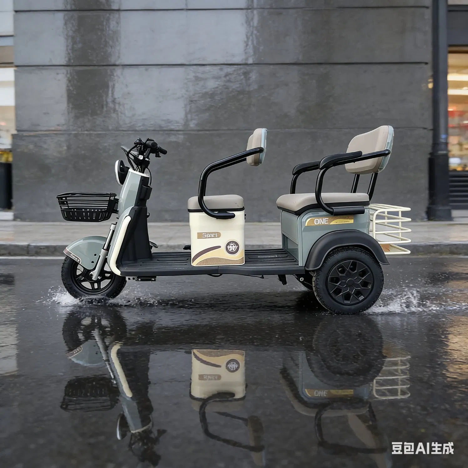 Dependable Electric Cargo Tricycle with High Speed and Range - detail 5