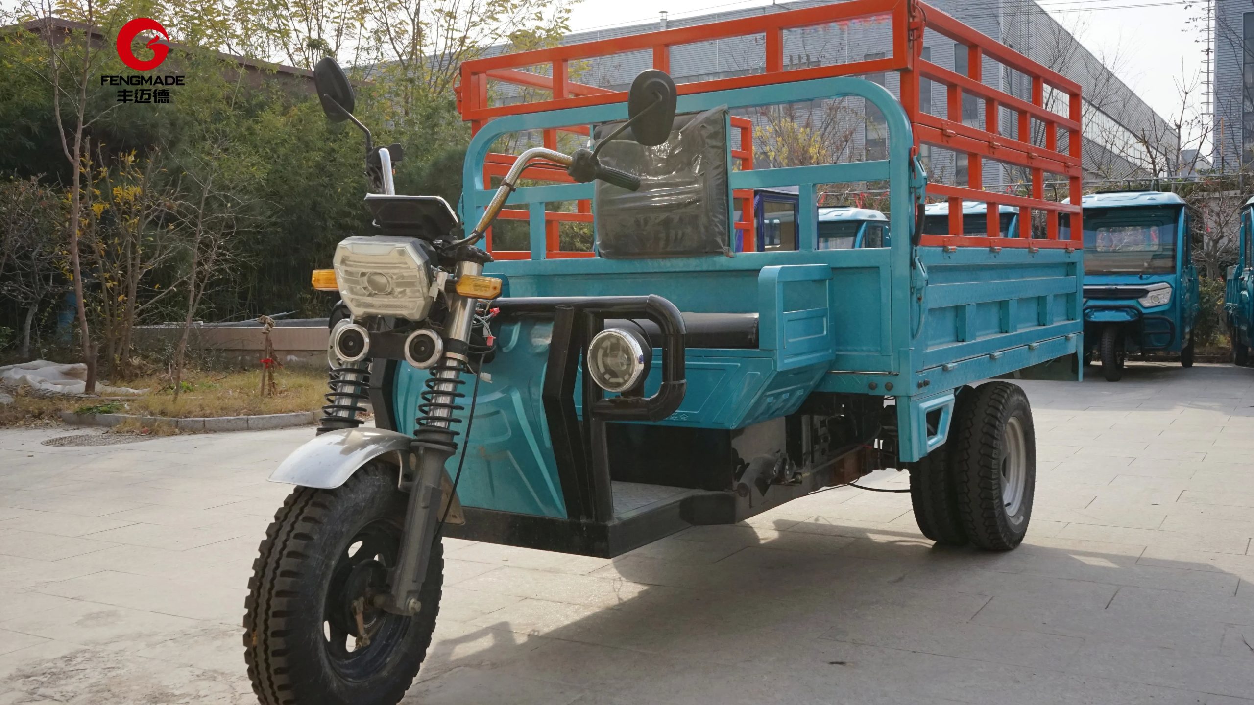 Luxury Electric Tricycle with Enhanced Comfort and Cargo Space - Image 5