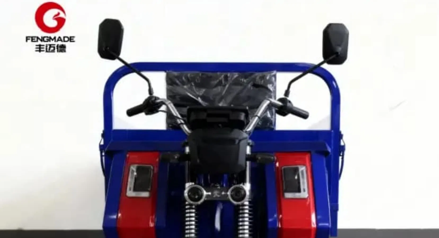 Luxury Electric Tricycle with Enhanced Comfort and Cargo Space - detail 1