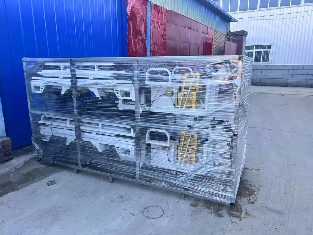 Low Price Heavy Loading Freight Cargo E-Trike 3 Wheels Tipper Truck Electric Cargo Tricycle with Full Enclosed Cab for Different Application - detail 20