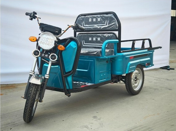 Large Capacity and Heavy Load 1000W Motor 3 Wheel Electric Cargo Tricycle - Image 4