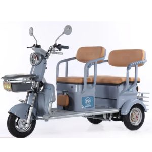 Factory Wholesale New Design City Three Wheel Passenger and Cargo Electric Tricycle