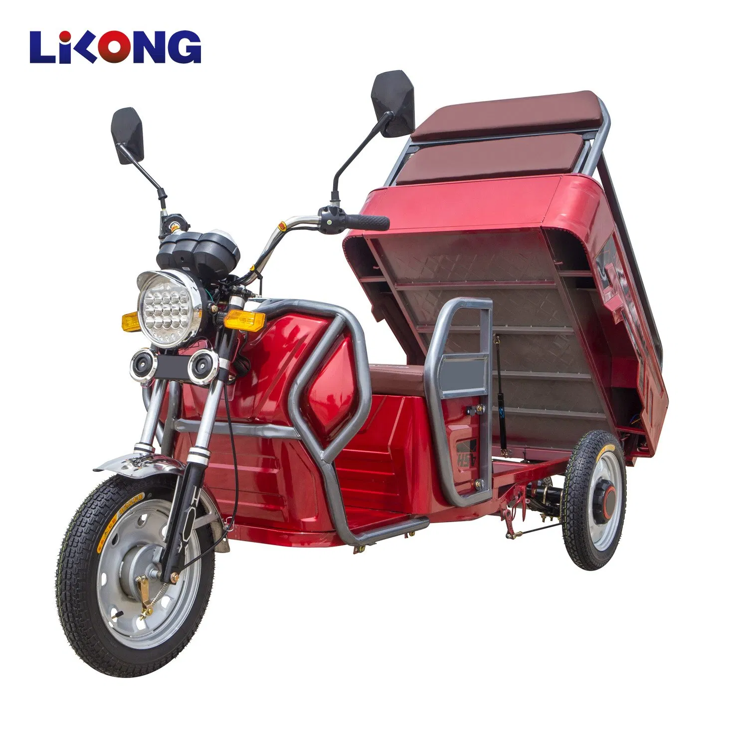 OEM Tricycle Full Category of Electric and Gasoline Tricycles for Passengers and Cargo - Image 4