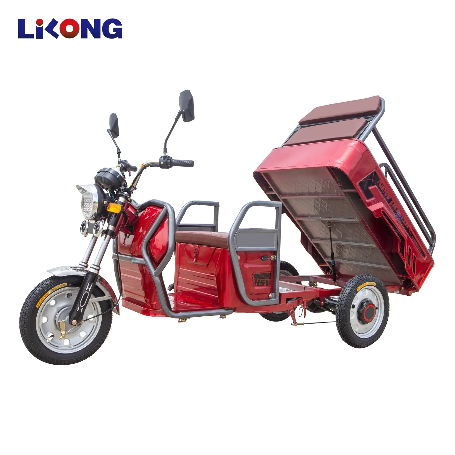 OEM Tricycle Full Category of Electric and Gasoline Tricycles for Passengers and Cargo - Image 5