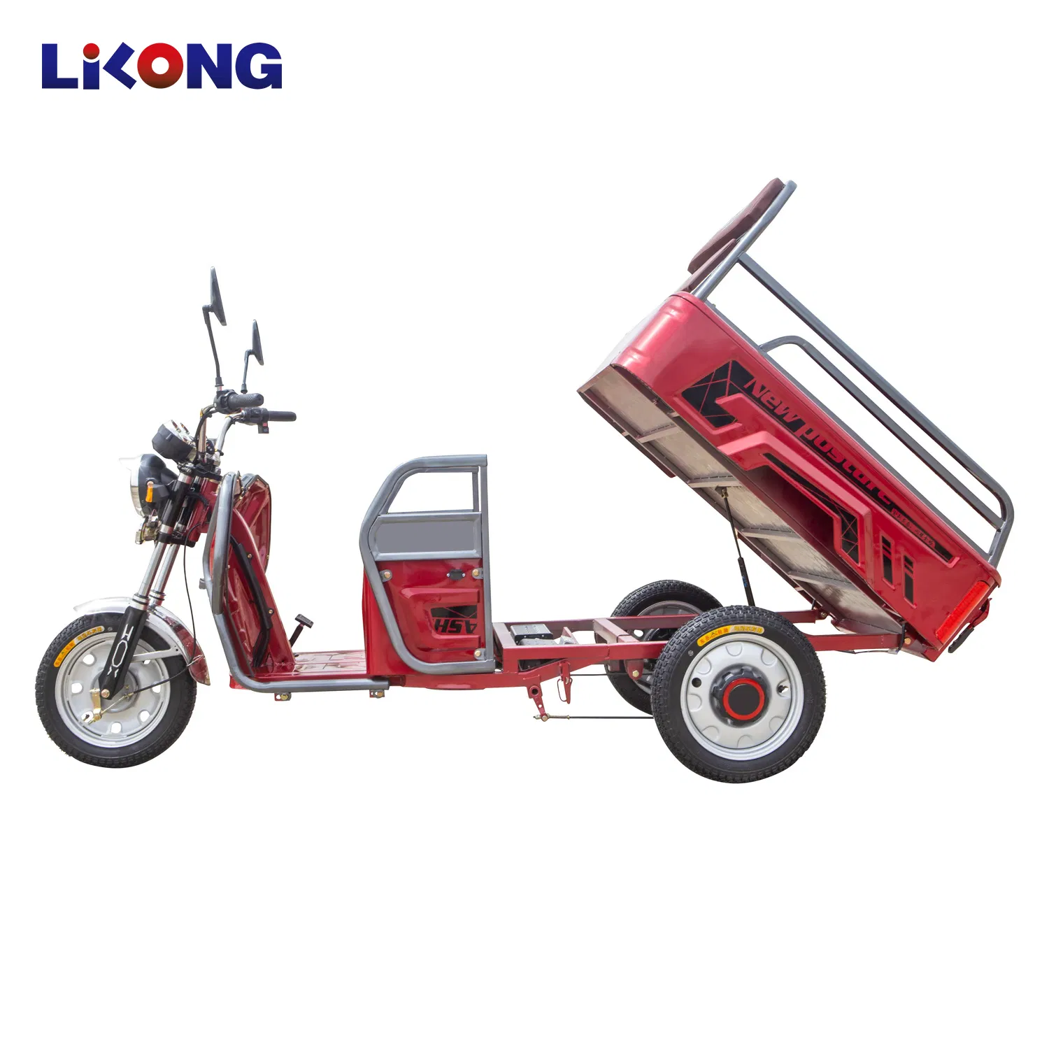 OEM Tricycle Full Category of Electric and Gasoline Tricycles for Passengers and Cargo - Image 6