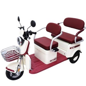 Wholesale Cheap Electric Tricycle – New Design 3 Wheel Electric Trike for Passenger & Cargo Transport