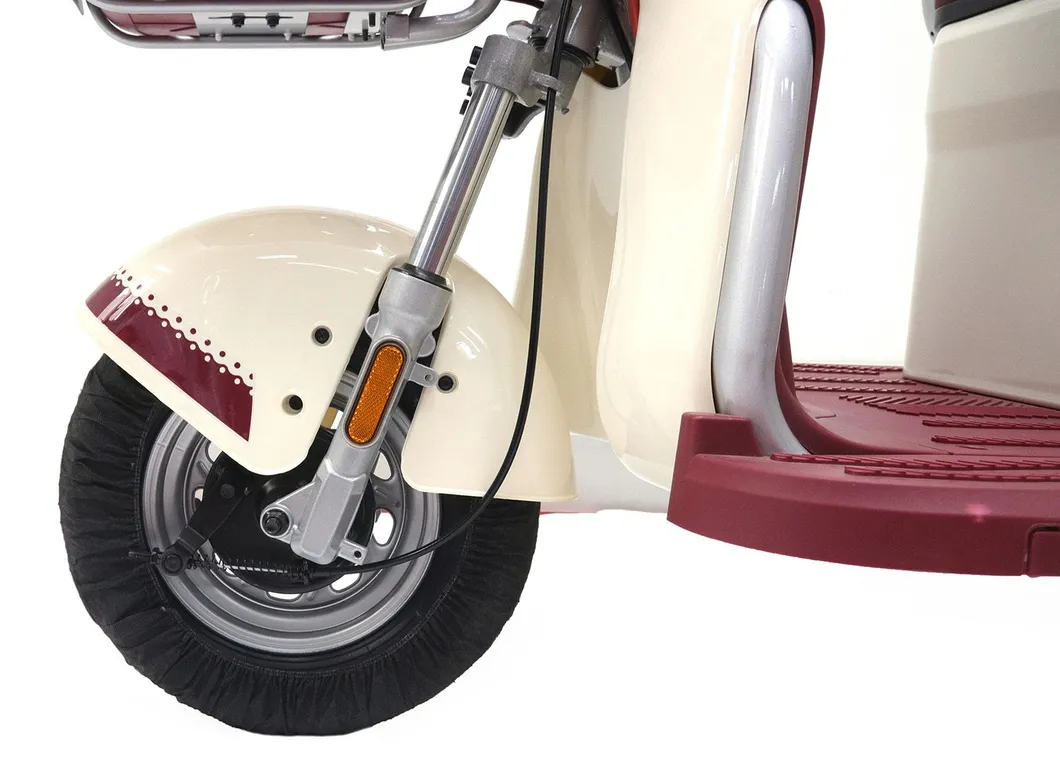 Wholesale Cheap Electric Tricycle – New Design 3 Wheel Electric Trike for Passenger & Cargo Transport - detail 2