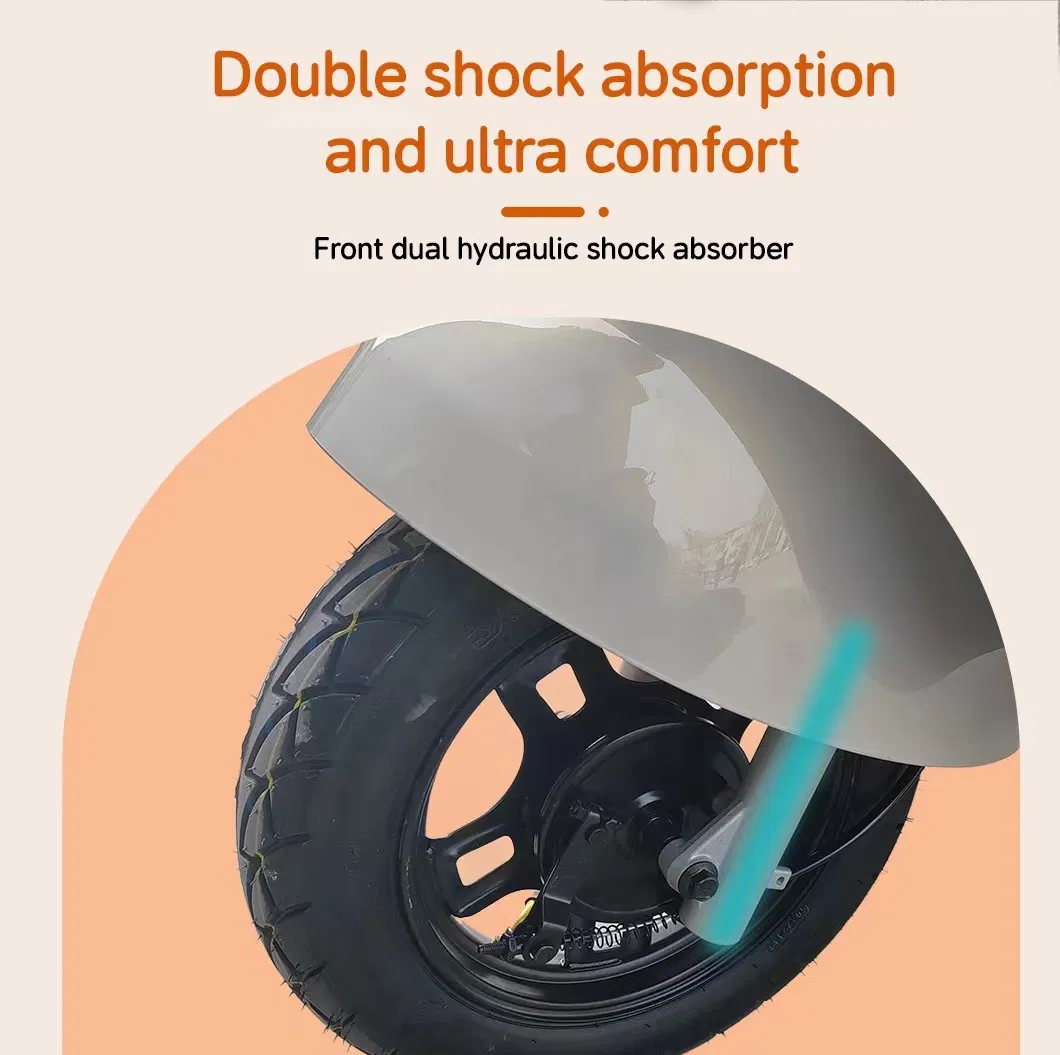The Body Leisure Electric Tricycle with a Canopy, Suitable for Both Passenger and Cargo Use, Is an Adult Household Tricycle - detail 5