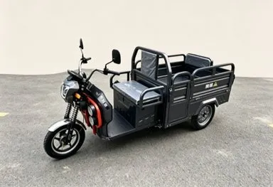 China Manufacturer Aotu Open Frame Electric Cargo Trike Reinforced Steel Frame 18 Tube Controller Low Speed Adult Transport Tricycle Support OEM Customization - detail 2