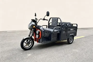 China Manufacturer Aotu Open Frame Electric Cargo Trike Reinforced Steel Frame 18 Tube Controller Low Speed Adult Transport Tricycle Support OEM Customization - detail 3
