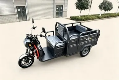 China Manufacturer Aotu Open Frame Electric Cargo Trike Reinforced Steel Frame 18 Tube Controller Low Speed Adult Transport Tricycle Support OEM Customization - detail 4