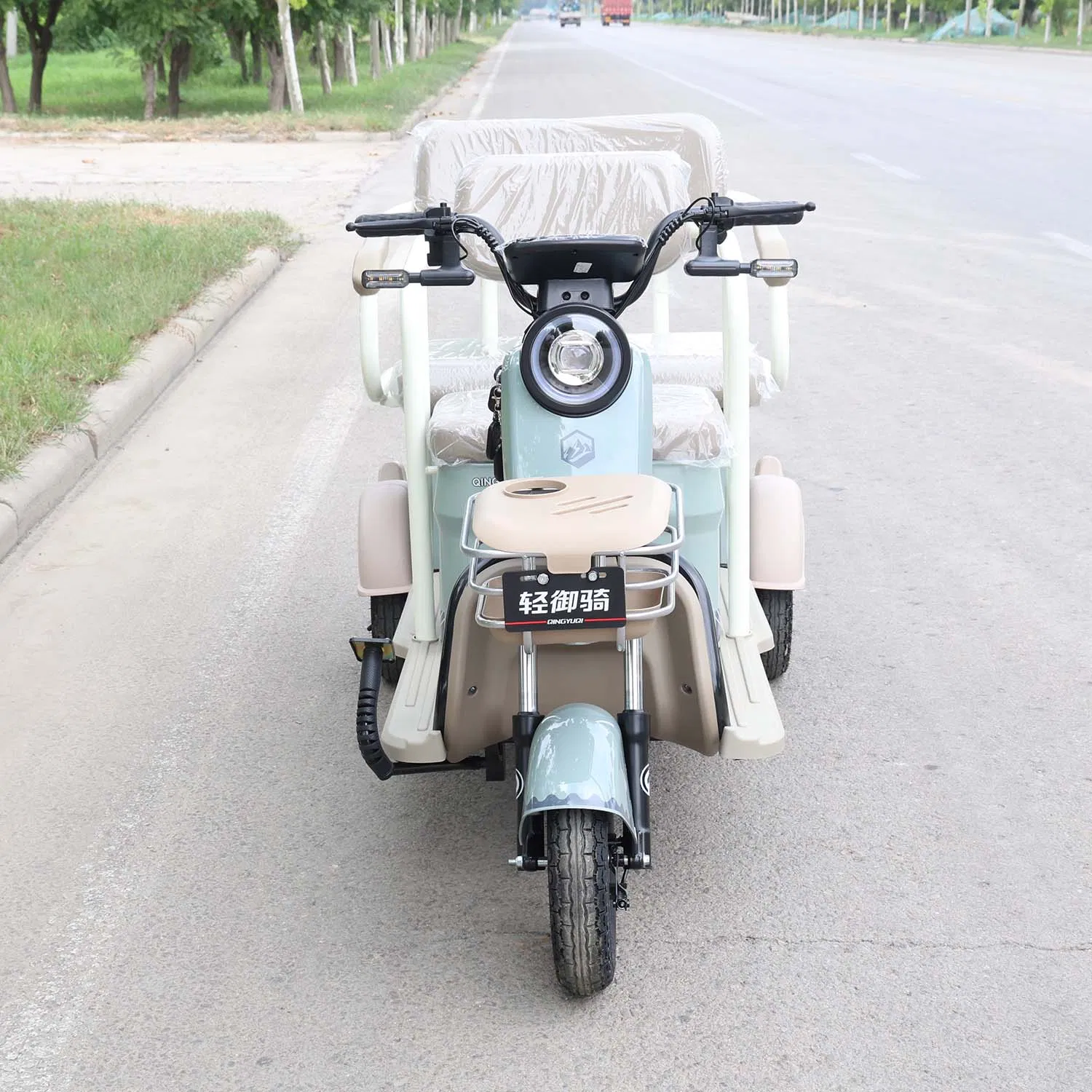 Sleek Electric Tricycle with Cargo Capacity for Busy Lifestyles - detail 1