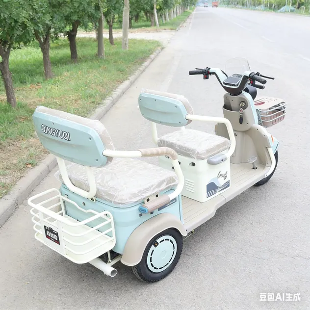 Sleek Electric Tricycle with Cargo Capacity for Busy Lifestyles - detail 2