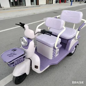 Sleek Electric Tricycle with Cargo Capacity for Busy Lifestyles - detail 16