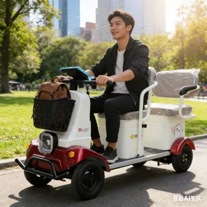 Sleek Electric Tricycle with Cargo Capacity for Busy Lifestyles - detail 18