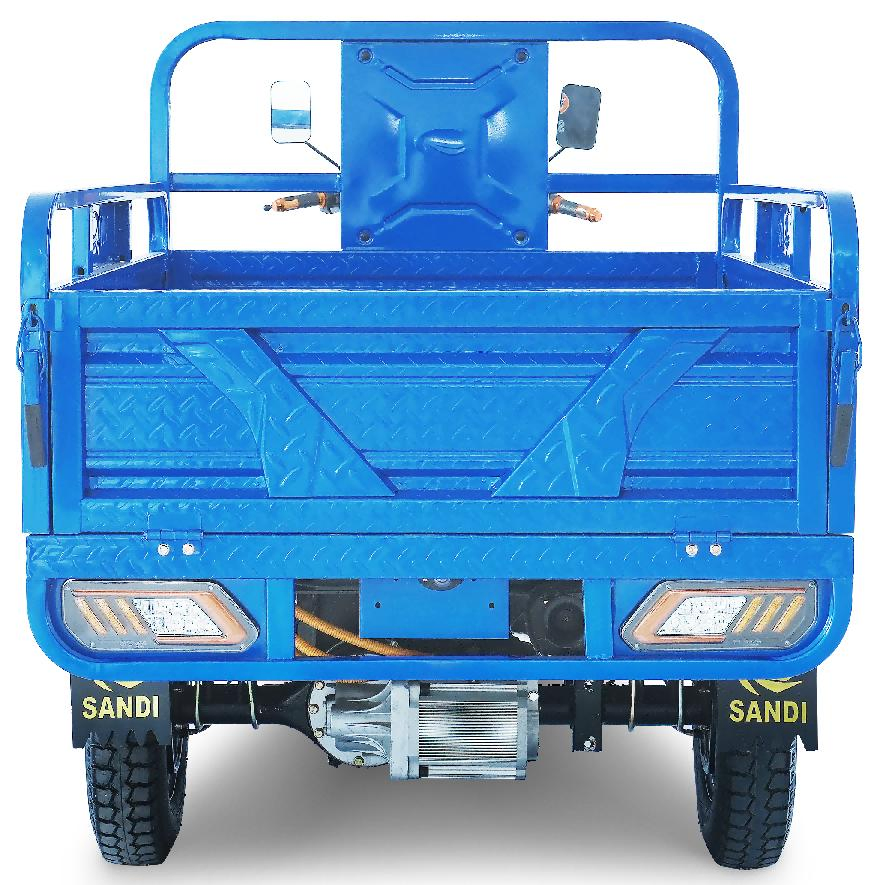 3-Wheel Electric Motorcycle Tricycle with 3 Wheeler Cargo Delivery & Farm Use - Image 3