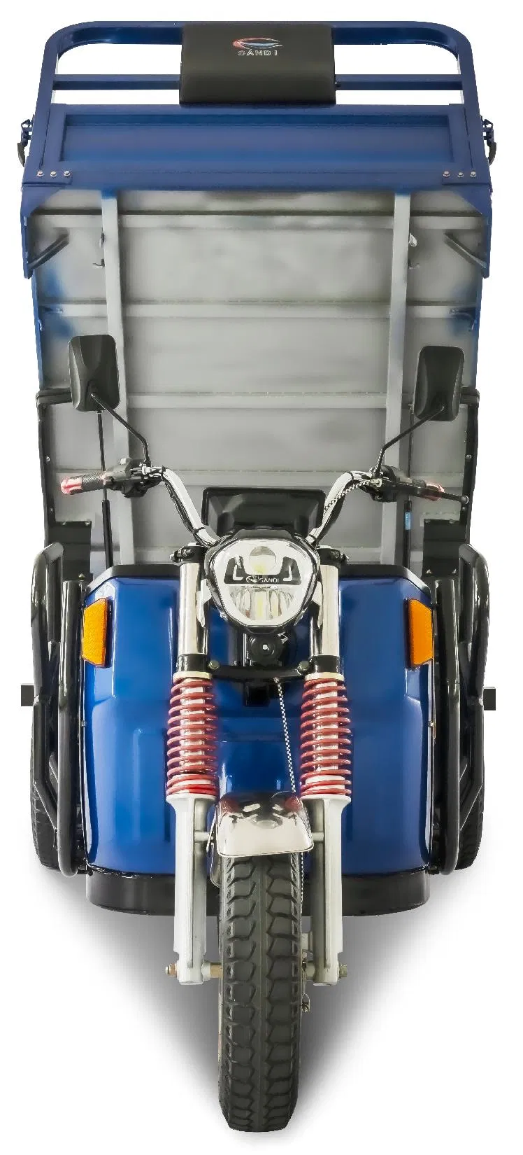 3-Wheel Electric Motorcycle Tricycle with 3 Wheeler Cargo Delivery & Farm Use - Image 5