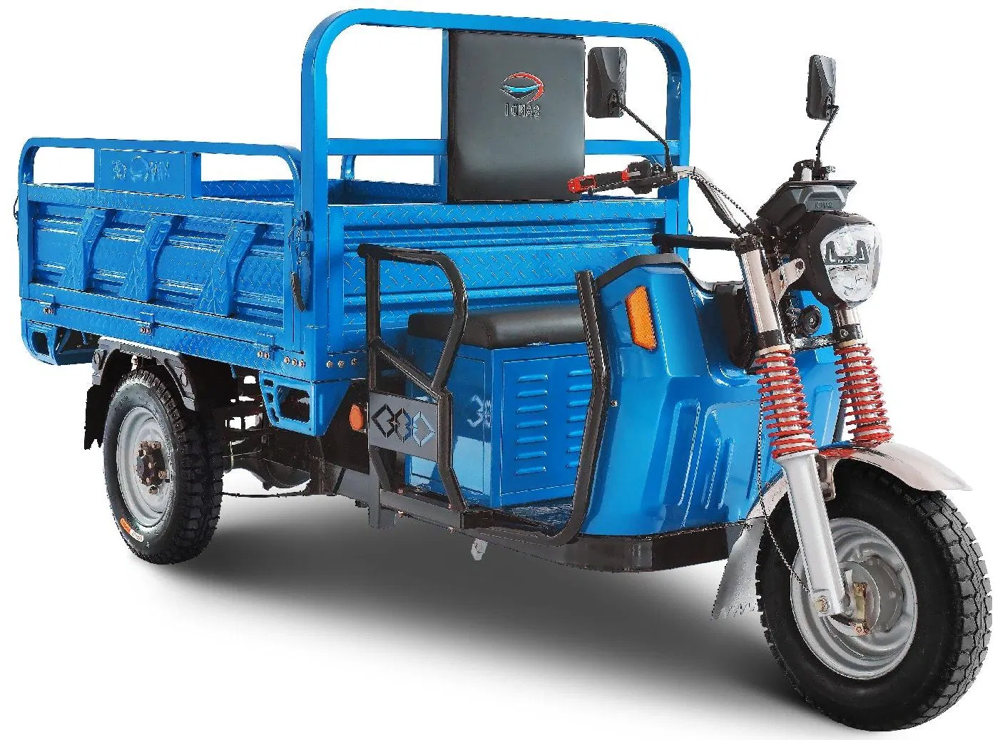 3-Wheel Electric Motorcycle Tricycle with 3 Wheeler Cargo Delivery & Farm Use - Image 6