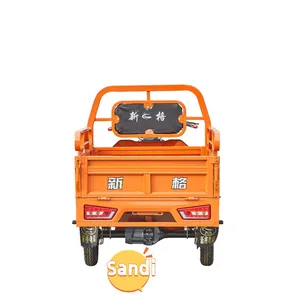 3-Wheel Electric Motorcycle Tricycle with 3 Wheeler Cargo Delivery & Farm Use - detail 15