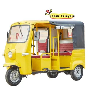 3-Wheel Electric Motorcycle Tricycle with 3 Wheeler Cargo Delivery & Farm Use - detail 16