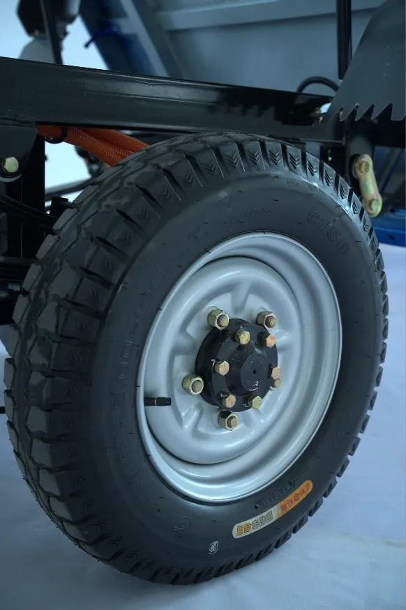 3-Wheel Electric Motorcycle Tricycle with 3 Wheeler Cargo Delivery & Farm Use - detail 3