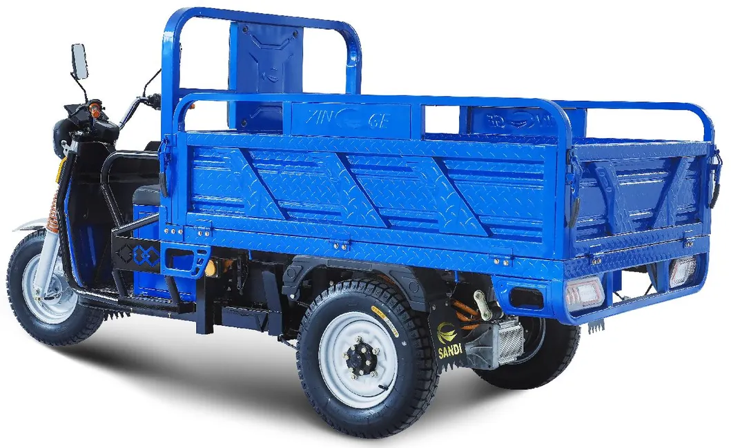 3-Wheel Electric Motorcycle Tricycle with 3 Wheeler Cargo Delivery & Farm Use - detail 6