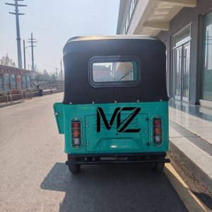 Electric Tricycle for Passenger and Cargo Transport