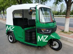 Electric Tricycle for Passenger and Cargo Transport - detail 13
